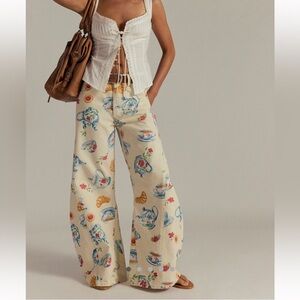 WE THE FREE EDEN SLOUCHY PRINTED JEANS